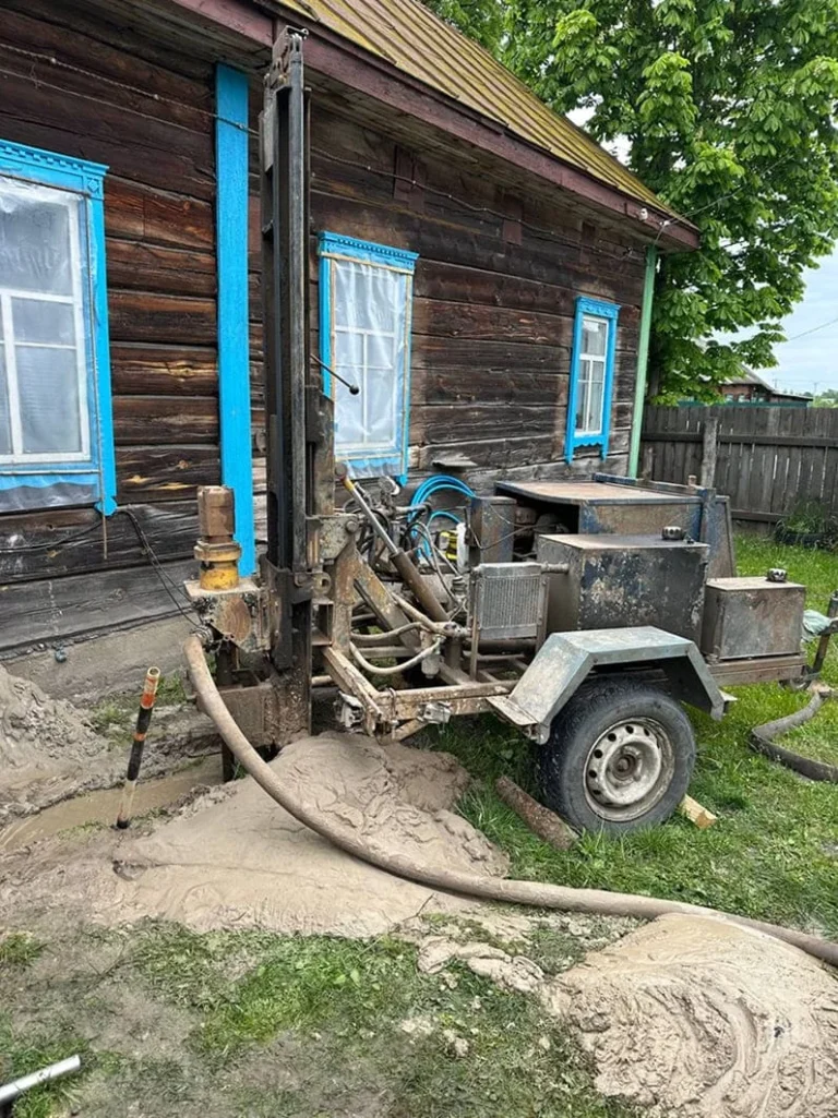 Работа по бурению скважины на воду под ключ https://burim24.by/