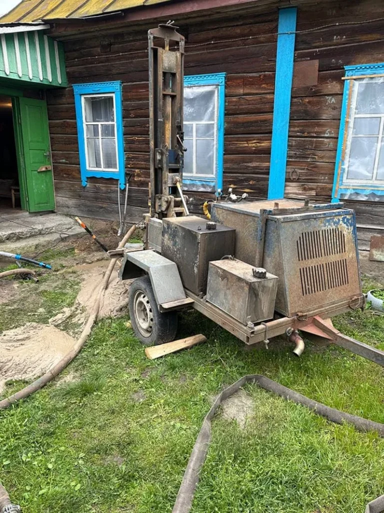Работа по бурению скважины на воду под ключ https://burim24.by/